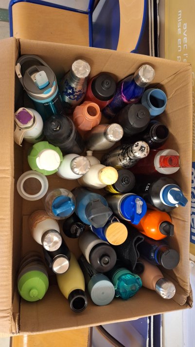 Oublis à récupérer !