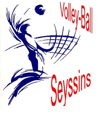 Logo U.A. SEYSSINS VOLLEY BALL